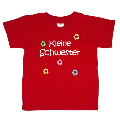 Baby shirt kleine schwester - kleine,