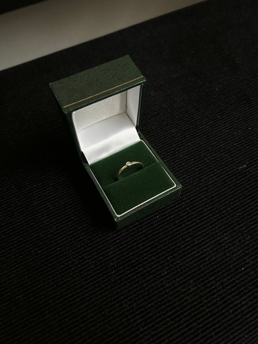 Diamant goldring echtgold - echtgold, 9