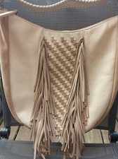 FREDsBRUDER Frizzle Collection Frizzle Hobo Umhängetasche Tasche Cream