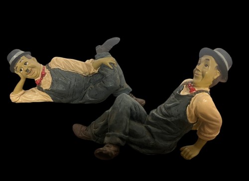 Laurel and hardy liegende - laurel,