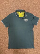 aston martin poloshirt