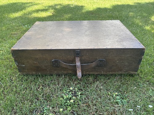 Holzkoffer vintage deko shabby - vintage,