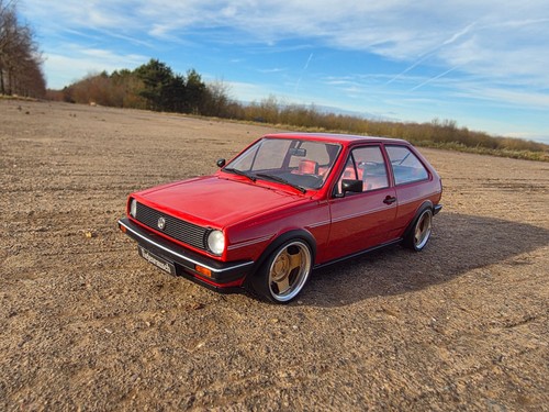 Polo 2 fox coupe - 1:18, vw