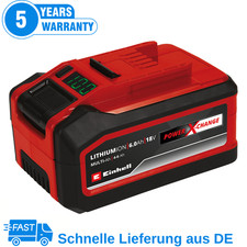 Einhell Power X-Change 18V 4-6 Ah Multi-Ah PXC Plus Akku - 1350W, 18V, 6Ah