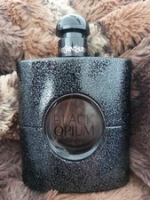 *LEERE* Parfümflasche YvesSantLaurent OPIUM black 90ml Flasche