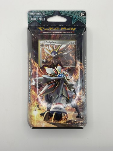 Pokémon themendeck stahlsonne - pokémon,