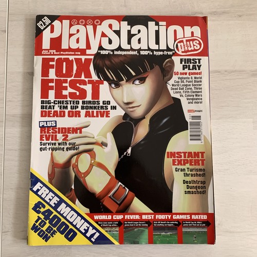 Playstation plus magazine - magazine, june