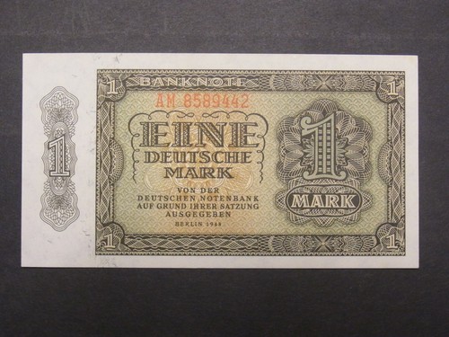 Deutsche mark 1948 ddr - deutsche,