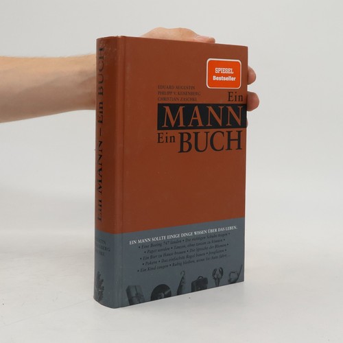 Ein mann buch - mann,
