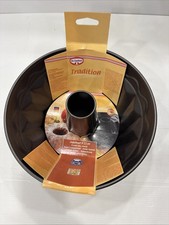 Dr. Oetker Gugelhupfform Ø 22 cm Schwarz TRADITION Stahlblech Backform Gugelhupf