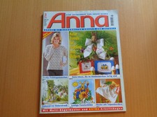 Anna Handarbeitsheft Bastelheft DIY Stricken Sticken Häkeln Basteln