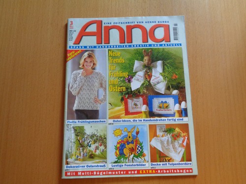 Anna handarbeitsheft - anna,