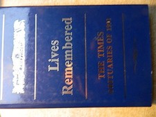 Lives Remembered 1991: "Times"