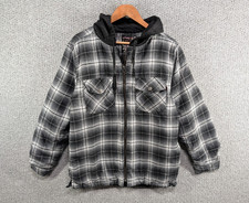 RQQBA schwarz kariert Tartan