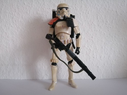 Star wars sandtrooper - hasbro, 6