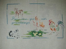 Stickbild, Création Point de