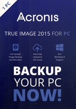 Acronis true image 2015 - true, |