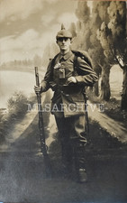 Postkarte AK Foto Soldat