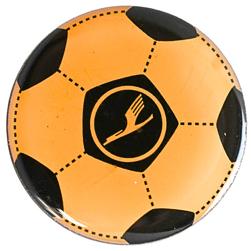 Lufthansa fußball pin - fußball-pin, –