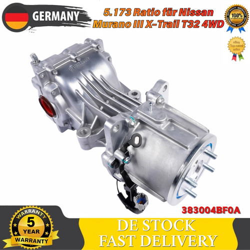 173 ratio hinten - 5.173,
