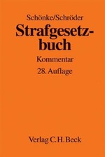 Strafgesetzbuch: Kommentar Buch C.H.Beck