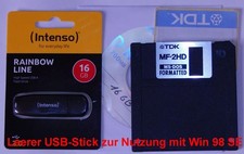 Intenso 16GB USB Stick inkl