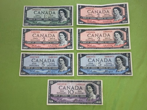 Kanada 5 10 - 10, dollar