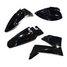 Plastiksatz Kit schwarz passt