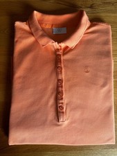 Bogner Poloshirt Damen 44 - orange / lachs - Bogner Sticklogo