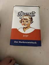 Brandt Zwieback Blechdose