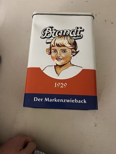 Brandt zwieback blechdose - brandt,