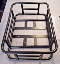 Fahrradkorb Gepäckträger Korb hinten Metall L: ca. 45,5 x B: ca. 32,5 x H: 15 cn