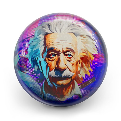 Bowling ball otb einstein - bowling,