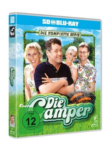 Die camper komplettbox - komplettbox, |