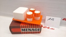 MENAGE DDR ORANGE SALZSTREUER