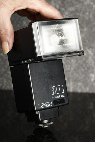 Metz mecablitz ct3 mit 3 - mecablitz,