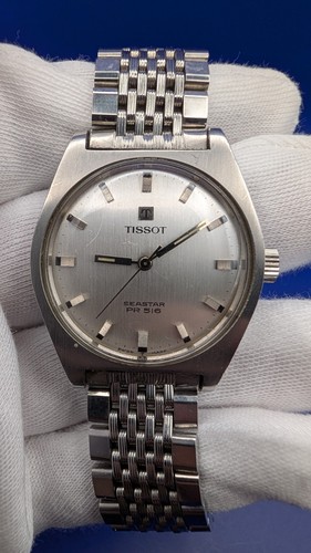 Vintage tissot seastar 516 - pr,
