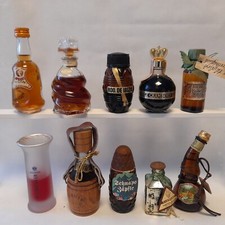 Miniatur Schnapsflaschen Sammlung Set 103    10  Flaschen