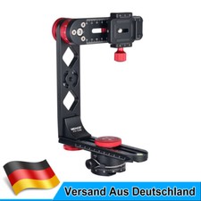 MENGS PH-720B 720°Panorama-Strömungskopf Für DSLR Kamera mit Arca-Swiss Standard