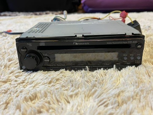 Nakamichi cd400 - nakamichi,