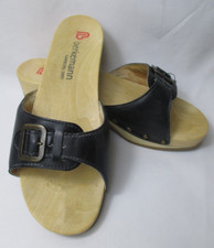 Vintage berkemann holz clogs - holz,