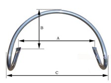 Sitzbügel Gestell zu Beifahrersitz für Deutz F1L612 F2L612 und D15 D25 Traktor