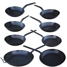 Lyonaiser Eisen Pfanne Helmensdorfer 20 22 24 26 28 30 32 36 40 cm Bratpfanne