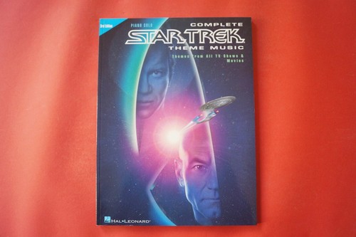 Star trek theme music complete - star,