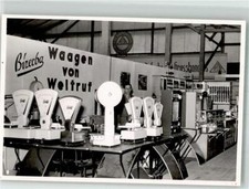 13981583 - 5534 Lissendorf Messestand mit Waagen von Bizerba Gewerbeausstellung