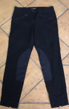 CAMBIO Jeans Reiterstil stretch schwarz Gr. 38 / M wie NEU