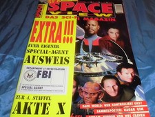 SPACE VIEW Nov./Dezember /1997 ,Filmzeitschrift ,Science-Fict. / Fantasy /Horror