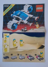Lego 6932 Bauanleitung Weltraum Space Classic