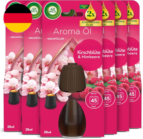 Air wick aroma öl flakon - air, aroma-Öl
