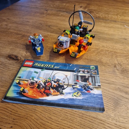 Lego 8968 agents - 8968,